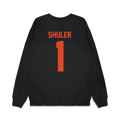 Oregon State - NCAA Women's Basketball : Kennedie Shuler - Beavers Shersey Premium Crewneck Sweatshirt-1
