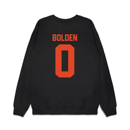 Oregon State - NCAA Women's Basketball : Tiara Bolden - Beavers Shersey Premium Crewneck Sweatshirt-1