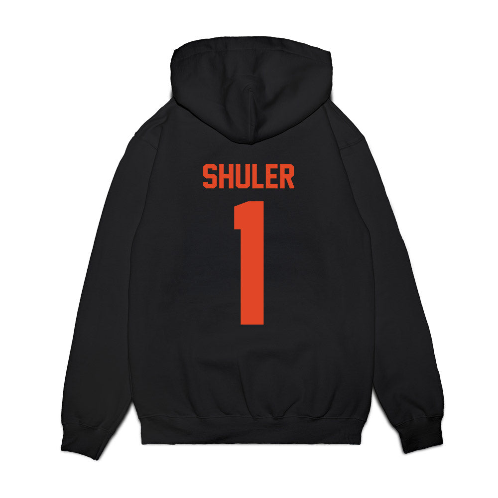 Oregon State - NCAA Women's Basketball : Kennedie Shuler - Beavers Shersey Premium Hooded Sweatshirt-1