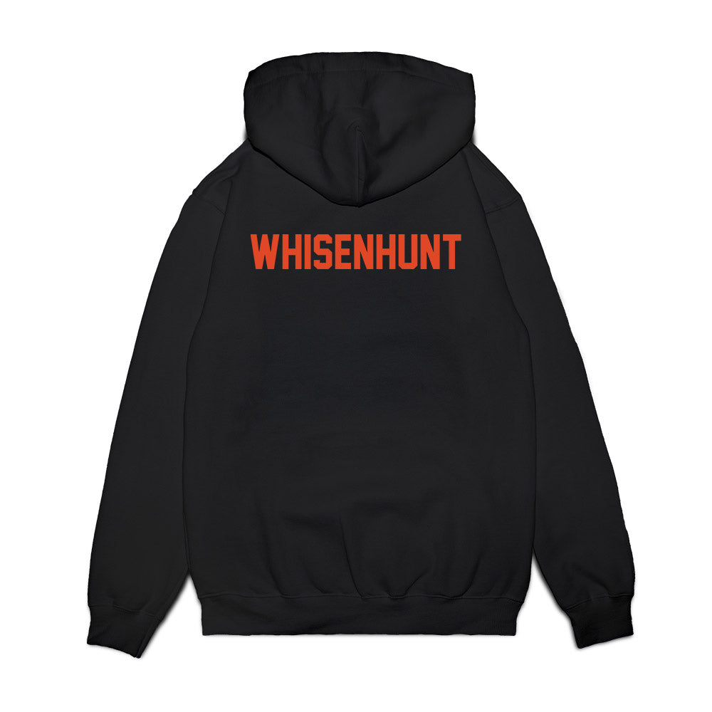 Oregon State - NCAA Women's Basketball : Gabe Whisenhunt - Beavers Shersey Premium Hooded Sweatshirt-1