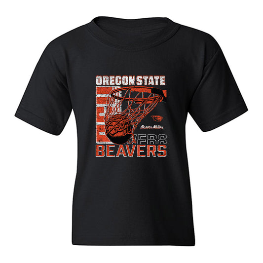 Oregon State - NCAA Women's Basketball : Nene Sow - Beavers Shersey Youth T-Shirt-0