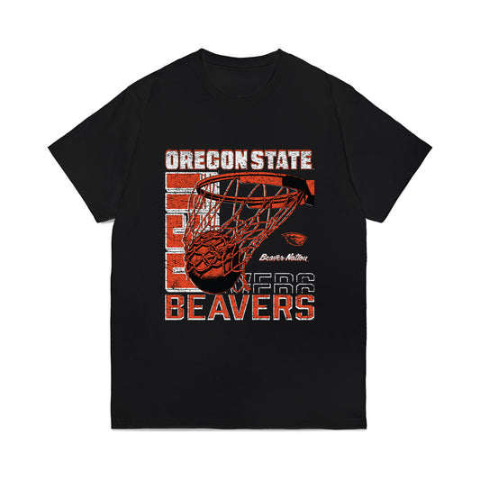 Oregon State - NCAA Women's Basketball : Nene Sow - Beavers Shersey Comfort Colors T-Shirt-0