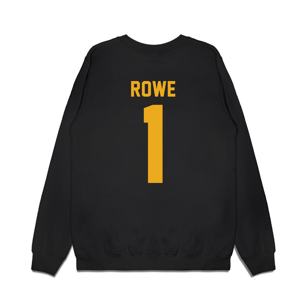 Missouri - NCAA Men's Basketball : Aaron Rowe - Vintage Shersey Premium Crewneck Sweatshirt-1