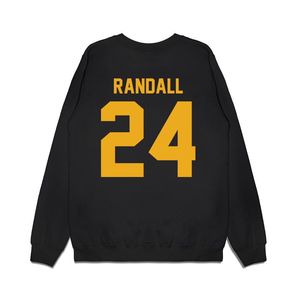 Missouri - NCAA Men's Basketball : Nicholas Randall - Vintage Shersey Premium Crewneck Sweatshirt-1
