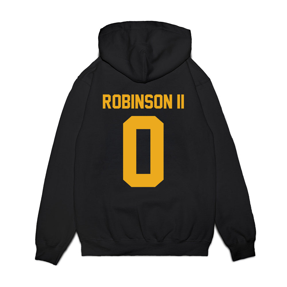 Missouri - NCAA Men's Basketball : Anthony Robinson II - Vintage Shersey Premium Hooded Sweatshirt-1