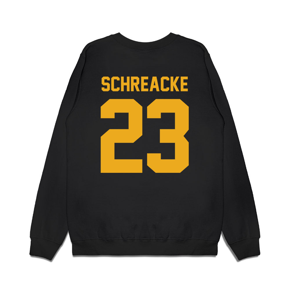 Missouri - NCAA Women's Basketball : Abbey Schreacke - Vintage Shersey Premium Crewneck Sweatshirt-1