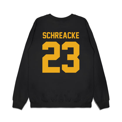 Missouri - NCAA Women's Basketball : Abbey Schreacke - Vintage Shersey Premium Crewneck Sweatshirt-1