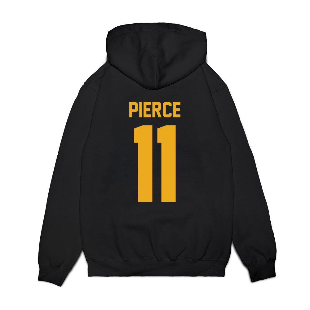 Missouri - NCAA Men's Basketball : Trent Pierce - Vintage Shersey Premium Hooded Sweatshirt-1