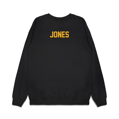 Missouri - NCAA Men's Basketball : Jamier Jones - Vintage Shersey Premium Crewneck Sweatshirt-1