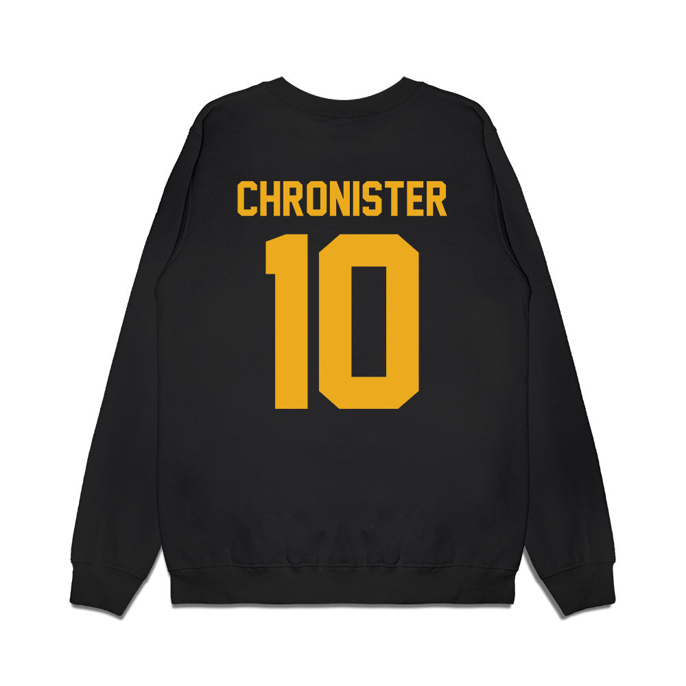 Missouri - NCAA Men's Basketball : Aidan Chronister - Vintage Shersey Premium Crewneck Sweatshirt-1