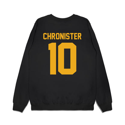 Missouri - NCAA Men's Basketball : Aidan Chronister - Vintage Shersey Premium Crewneck Sweatshirt-1