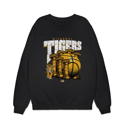 Missouri - NCAA Men's Basketball : Jamier Jones - Vintage Shersey Premium Crewneck Sweatshirt-0
