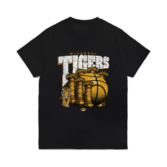 Missouri - NCAA Women's Basketball : Hannah Linthacum - Vintage Shersey Comfort Colors T-Shirt-0