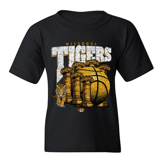 Missouri - NCAA Women's Basketball : Shannon Dowell - Vintage Shersey Youth T-Shirt-0