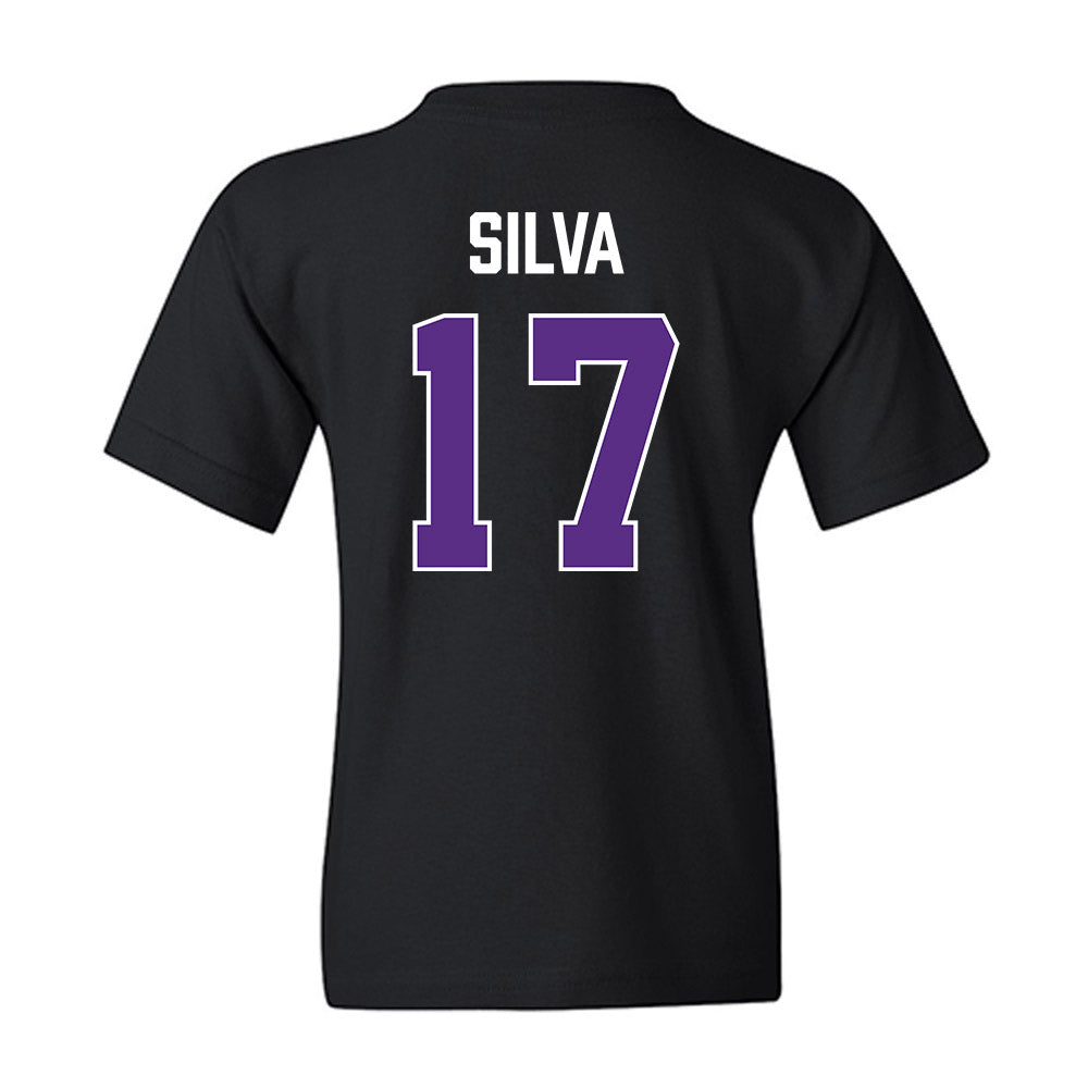 TCU - NCAA Women's Basketball : Clara Silva - Vintage Basketball Youth T-Shirt-1