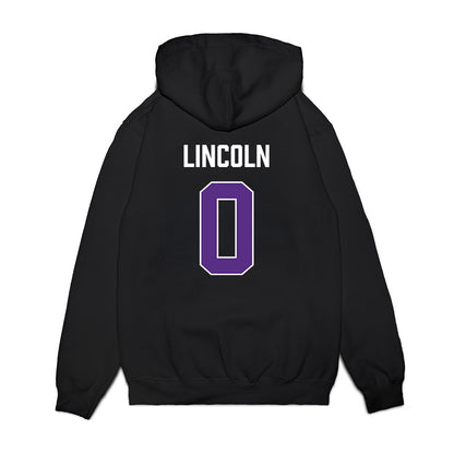 TCU - NCAA Men's Basketball : Trent Lincoln - Vintage Basketball Premium Hooded Sweatshirt-1