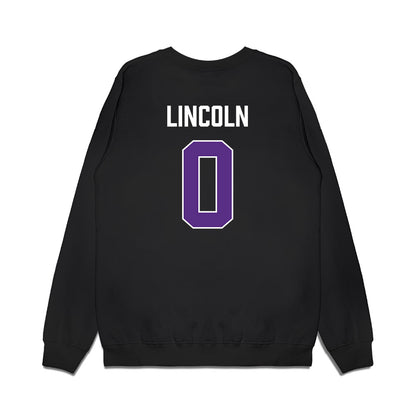 TCU - NCAA Men's Basketball : Trent Lincoln - Vintage Basketball Premium Crewneck Sweatshirt-1
