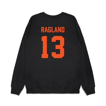 Oklahoma State - NCAA Men's Basketball : Mekhi Ragland - Vintage Basketball Premium Crewneck Sweatshirt-1
