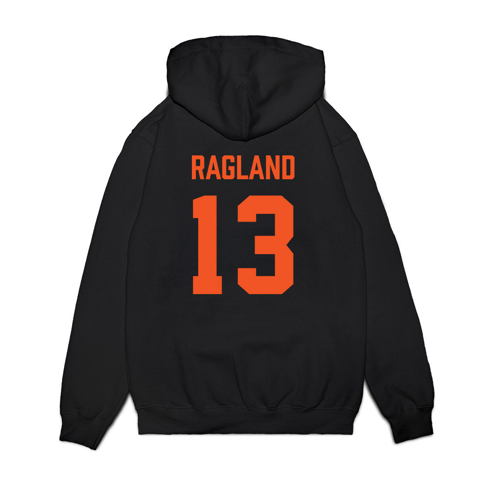 Oklahoma State - NCAA Men's Basketball : Mekhi Ragland - Vintage Basketball Premium Hooded Sweatshirt-1