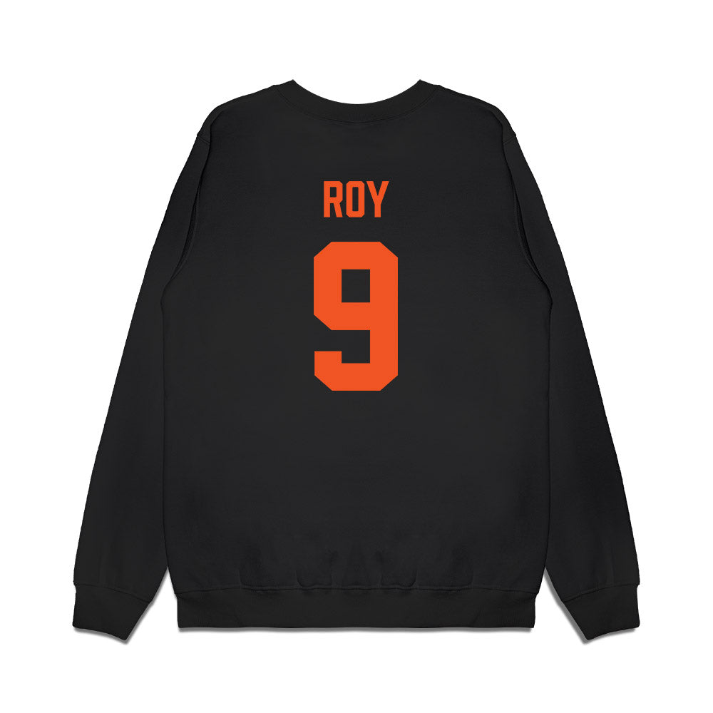 Oklahoma State - NCAA Men's Basketball : Anthony Roy - Vintage Basketball Premium Crewneck Sweatshirt-1