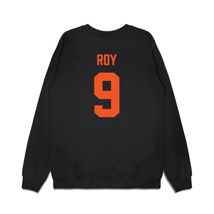 Oklahoma State - NCAA Men's Basketball : Anthony Roy - Vintage Basketball Premium Crewneck Sweatshirt-1