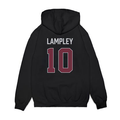 Mississippi State - NCAA Women's Basketball : Jaylah Lampley - Vintage Basketball Premium Hooded Sweatshirt-1