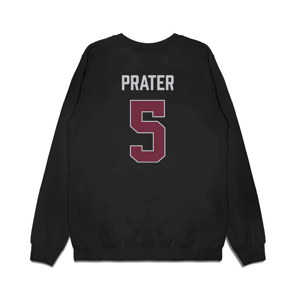 Mississippi State - NCAA Women's Basketball : Chandler Prater - Vintage Basketball Premium Crewneck Sweatshirt-1