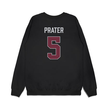 Mississippi State - NCAA Women's Basketball : Chandler Prater - Vintage Basketball Premium Crewneck Sweatshirt-1