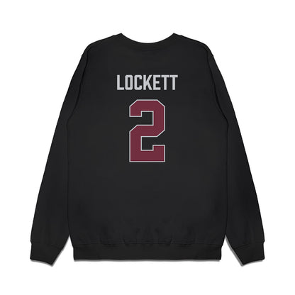 Mississippi State - NCAA Women's Basketball : Tootie Lockett - Vintage Basketball Premium Crewneck Sweatshirt-1