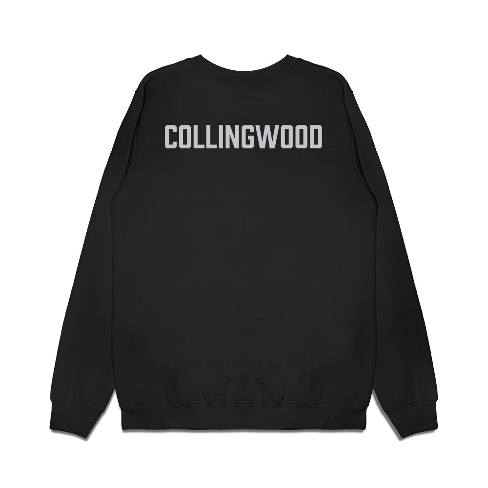 Mississippi State - NCAA Men's Basketball : Jalyn Collingwood - Vintage Basketball Premium Crewneck Sweatshirt-1