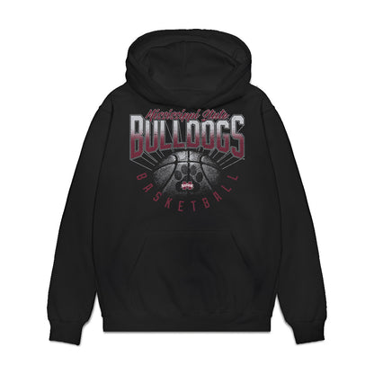 Mississippi State - NCAA Men's Basketball : Thomas Bassong - Vintage Basketball Premium Hooded Sweatshirt-0