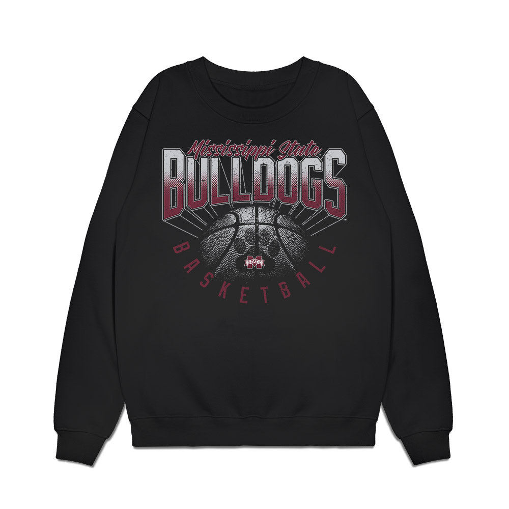 Mississippi State - NCAA Men's Basketball : Thomas Bassong - Vintage Basketball Premium Crewneck Sweatshirt-0
