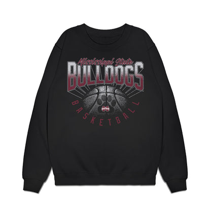 Mississippi State - NCAA Men's Basketball : Thomas Bassong - Vintage Basketball Premium Crewneck Sweatshirt-0