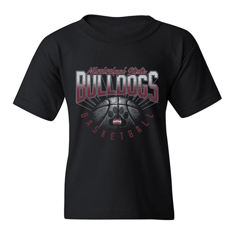 Mississippi State - NCAA Women's Basketball : Jaylah Lampley - Vintage Basketball Youth T-Shirt-0