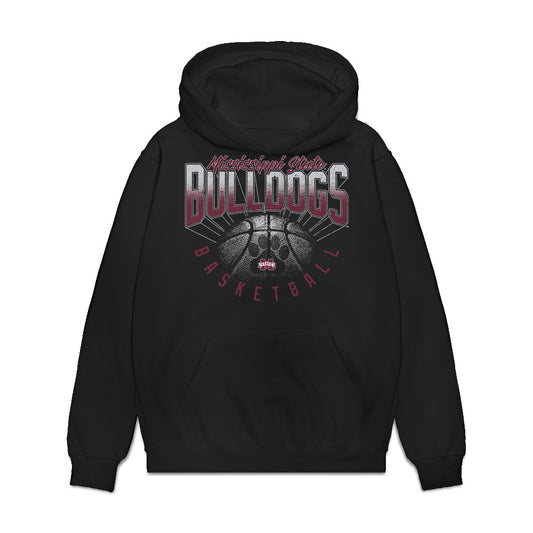 Mississippi State - NCAA Men's Basketball : Shawn Jones jr - Vintage Basketball Premium Hooded Sweatshirt-0