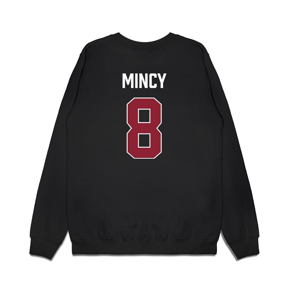 South Carolina - NCAA Men's Basketball : Kory Mincy - Gamecocks Shersey Premium Crewneck Sweatshirt-1