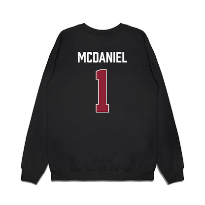 South Carolina - NCAA Women's Basketball : Maddy McDaniel - Gamecocks Shersey Premium Crewneck Sweatshirt-1