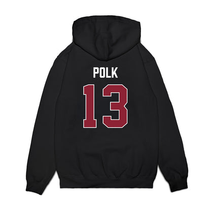 South Carolina - NCAA Men's Basketball : Grant Polk - Gamecocks Shersey Premium Hooded Sweatshirt-1