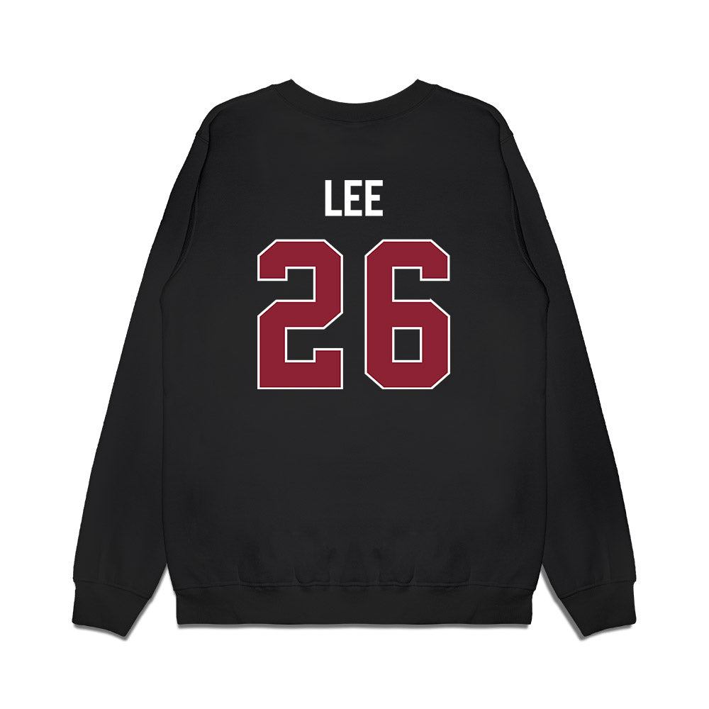 South Carolina - NCAA Women's Basketball : Jordan Lee - Gamecocks Shersey Premium Crewneck Sweatshirt-1