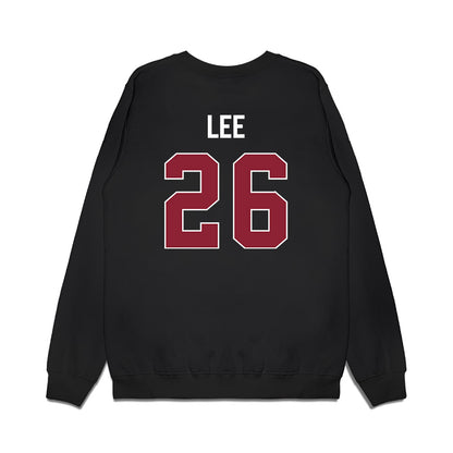 South Carolina - NCAA Women's Basketball : Jordan Lee - Gamecocks Shersey Premium Crewneck Sweatshirt-1