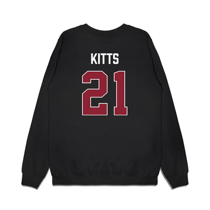South Carolina - NCAA Women's Basketball : Chloe Kitts - Gamecocks Shersey Premium Crewneck Sweatshirt-1