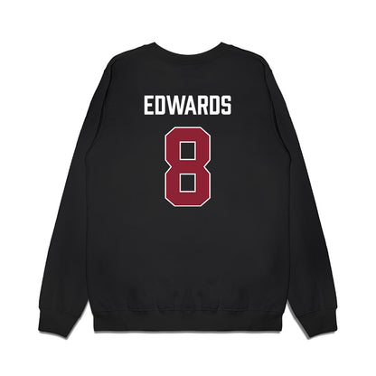 South Carolina - NCAA Women's Basketball : Joyce Edwards - Gamecocks Shersey Premium Crewneck Sweatshirt-1