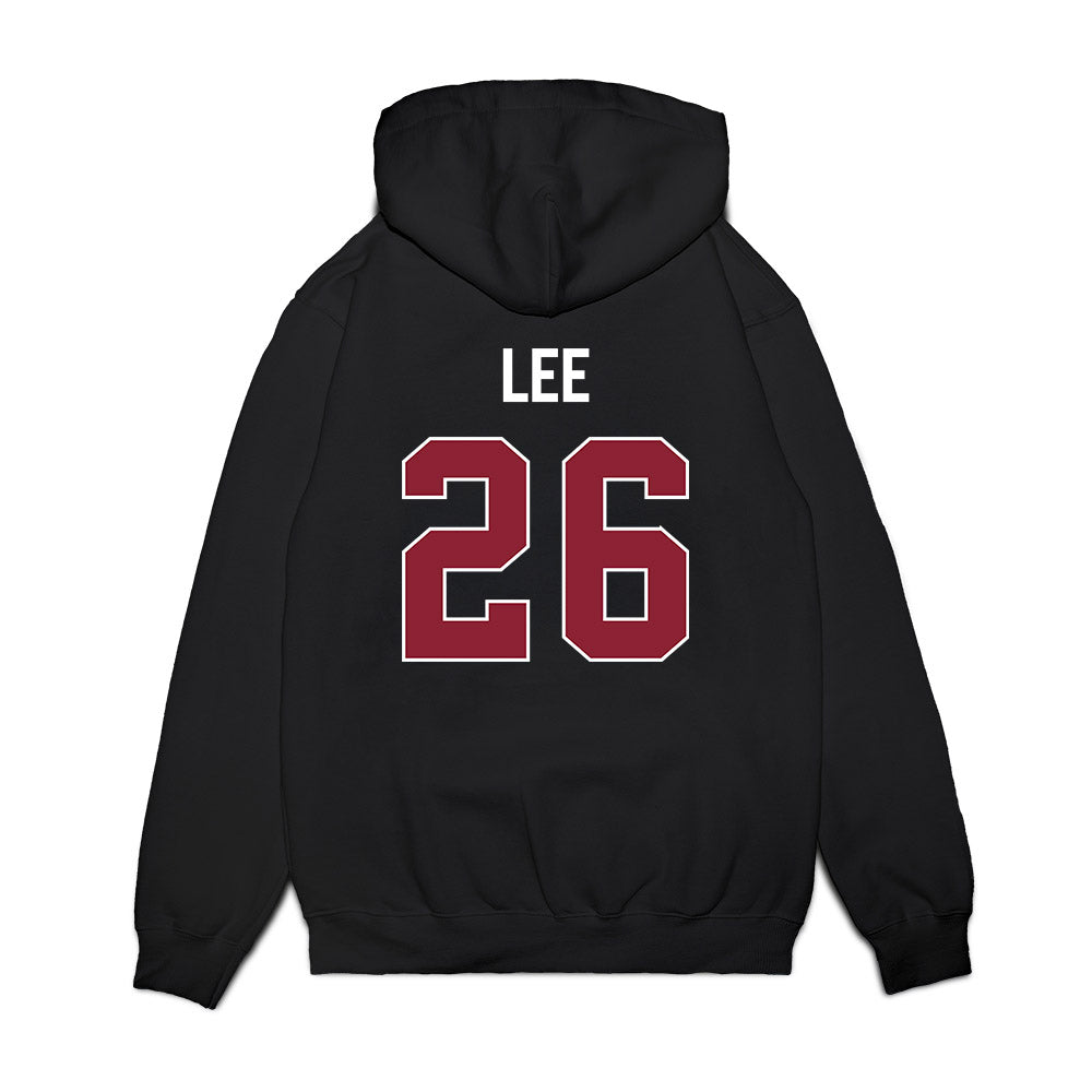 South Carolina - NCAA Women's Basketball : Jordan Lee - Gamecocks Shersey Premium Hooded Sweatshirt-1
