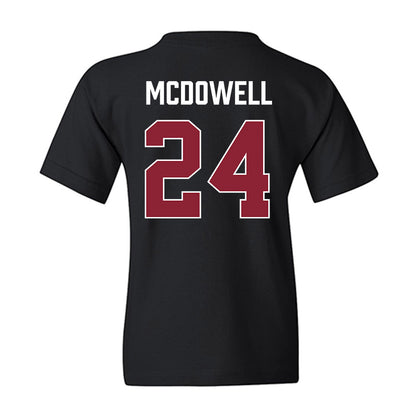 South Carolina - NCAA Women's Basketball : Ayla McDowell - Gamecocks Shersey Youth T-Shirt-1