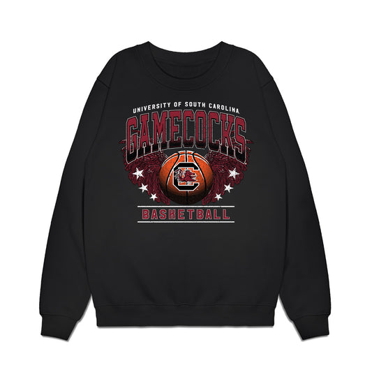 South Carolina - NCAA Men's Basketball : Mathias Santos - Gamecocks Shersey Premium Crewneck Sweatshirt-0