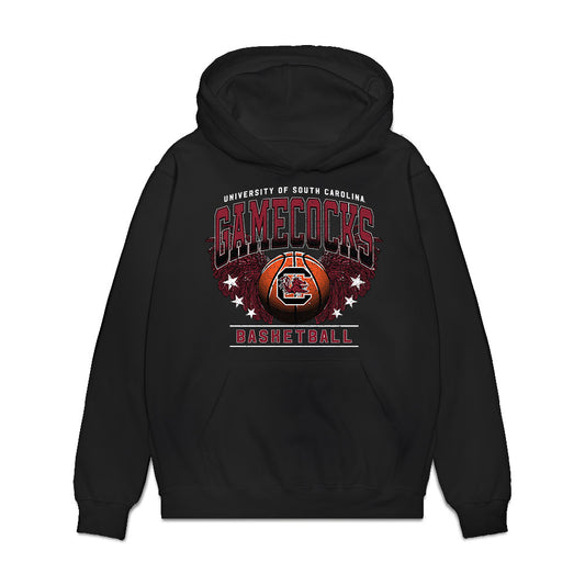 South Carolina - NCAA Women's Basketball : Ashlyn Watkins - Gamecocks Shersey Premium Hooded Sweatshirt-0