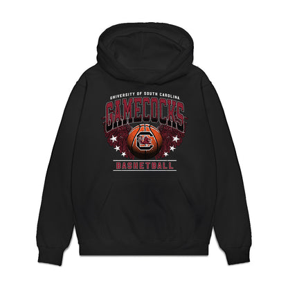 South Carolina - NCAA Women's Basketball : Chloe Kitts - Gamecocks Shersey Premium Hooded Sweatshirt-0