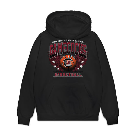 South Carolina - NCAA Women's Basketball : Kaeli Wynn - Gamecocks Shersey Premium Hooded Sweatshirt-0