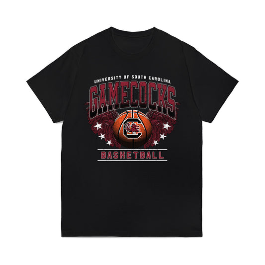 South Carolina - NCAA Men's Basketball : Grant Polk - Gamecocks Shersey Comfort Colors T-Shirt-0