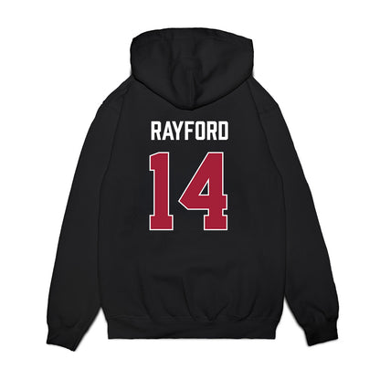 Indiana - NCAA Men's Basketball : Jordan Rayford - Vintage Basketball Premium Hooded Sweatshirt-1